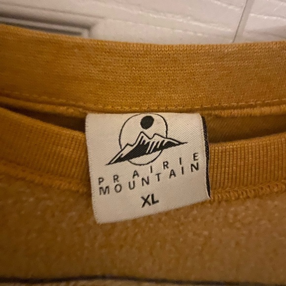 Prarie mountain inside fleece crew neck - Picture 3 of 3